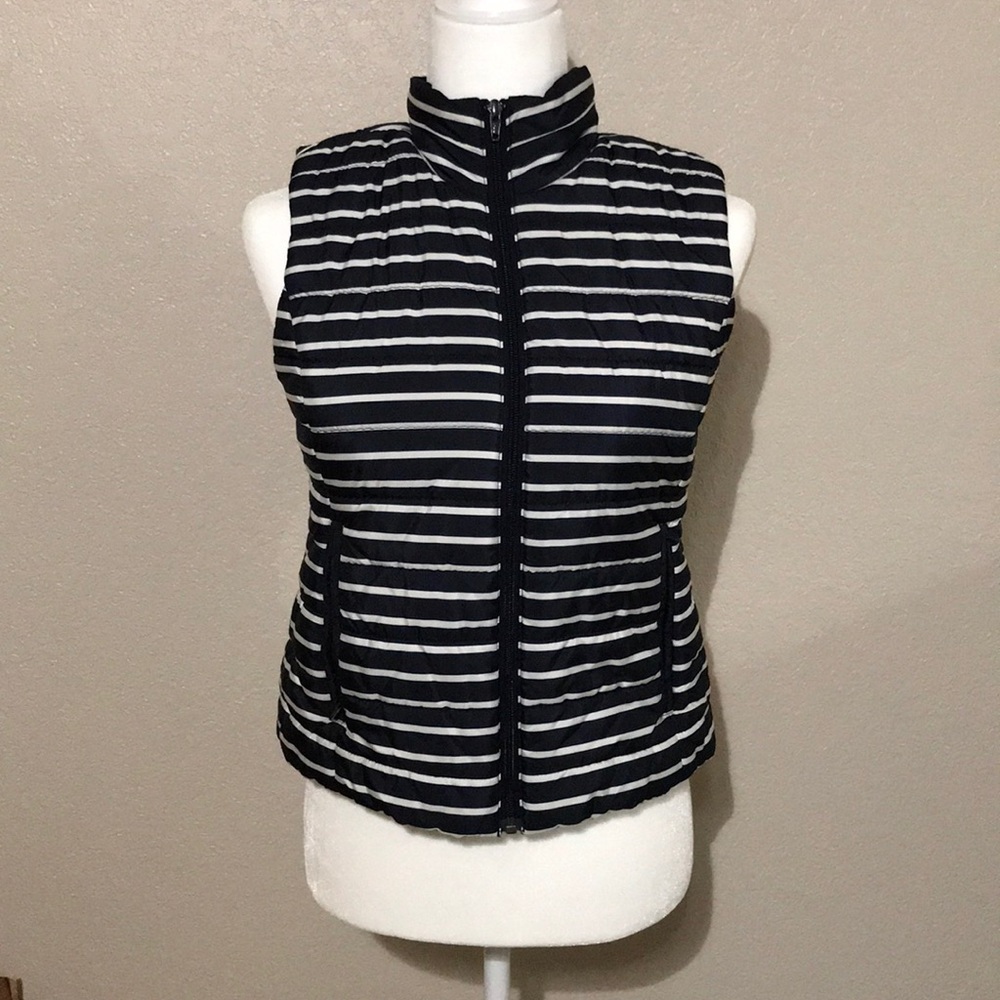 Striped vest
